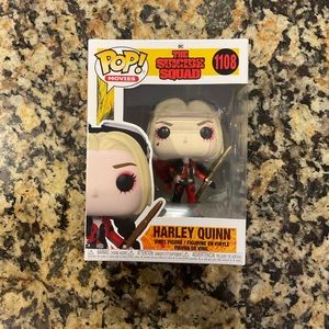 Funko POP! Movies The Suicide Squad - Harley Quinn #1108 - BNIB